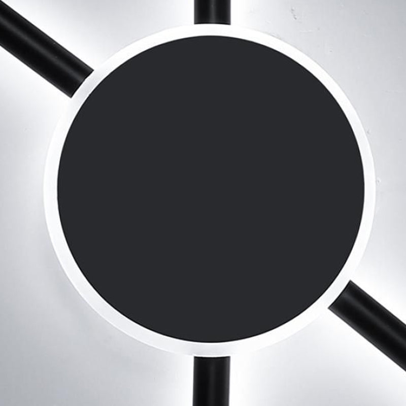 Strip Shape Wall Lamp Modern LED Wall Mount Lamp with Acrylic Shade for Aisle