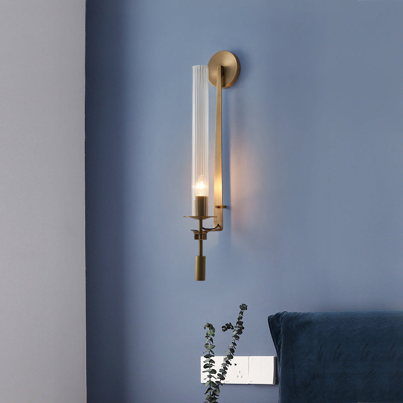 1 Light Wall Light Sconce Modern Wall Light Fixture for Living Room
