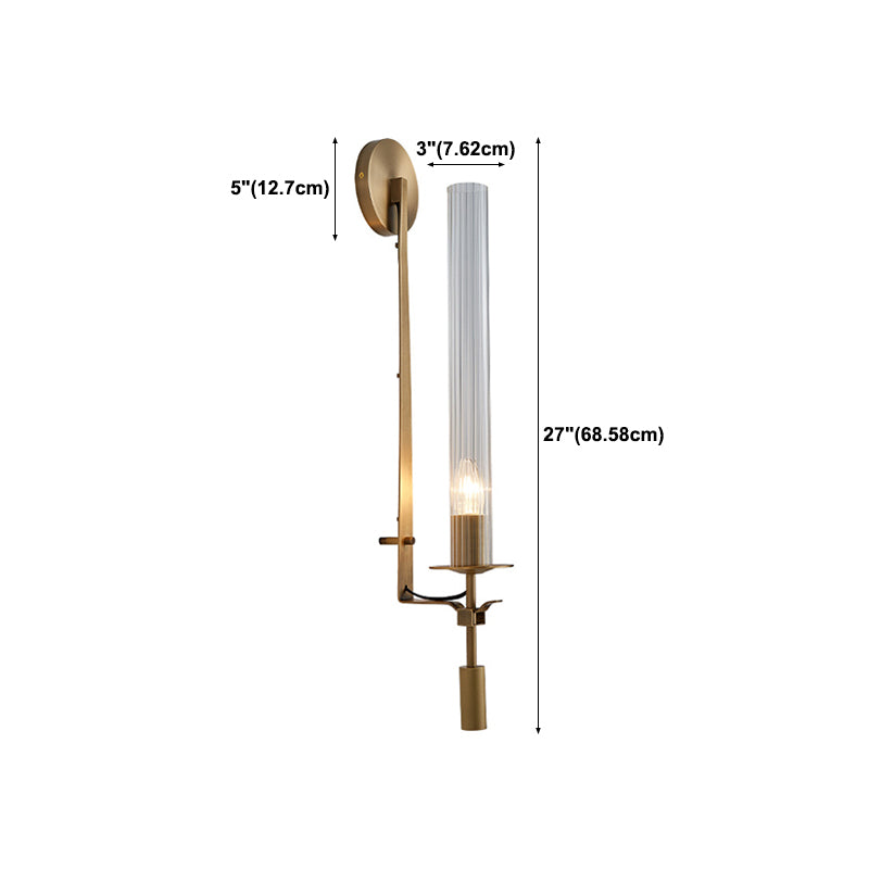 1 Light Wall Light Sconce Modern Wall Light Fixture for Living Room