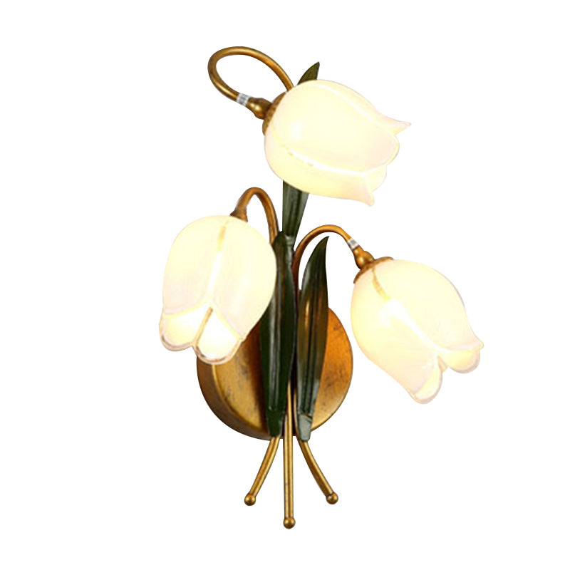 Modern Vanity Lighting Creative Glass Wall Light Sconce for Bathroom