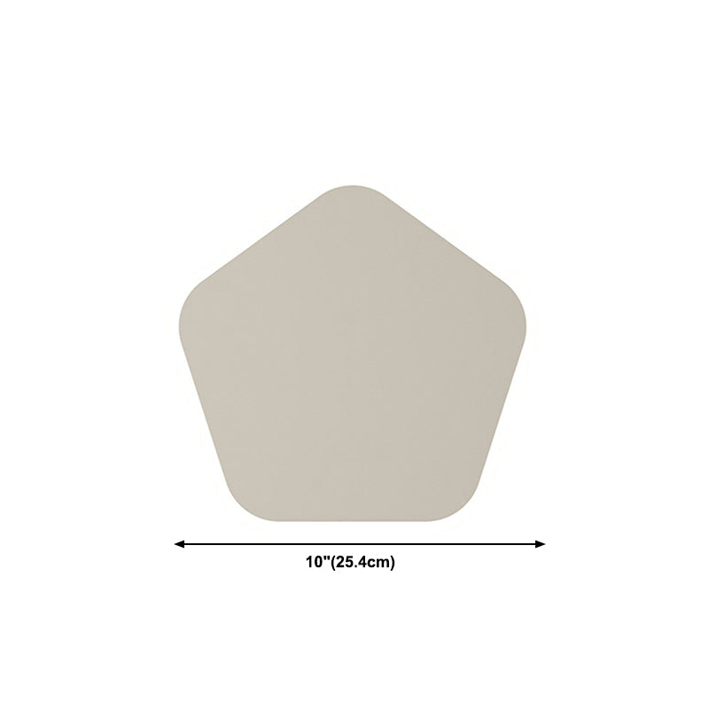 LED Wall Lamp 1-Light Simple Wall Mount Lamp with Acrylic Shade for Bedroom