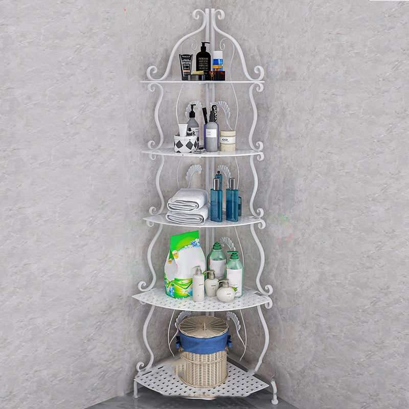 Contemporary Metal Book Shelf Folding Open Back Bookshelf Shelves Included