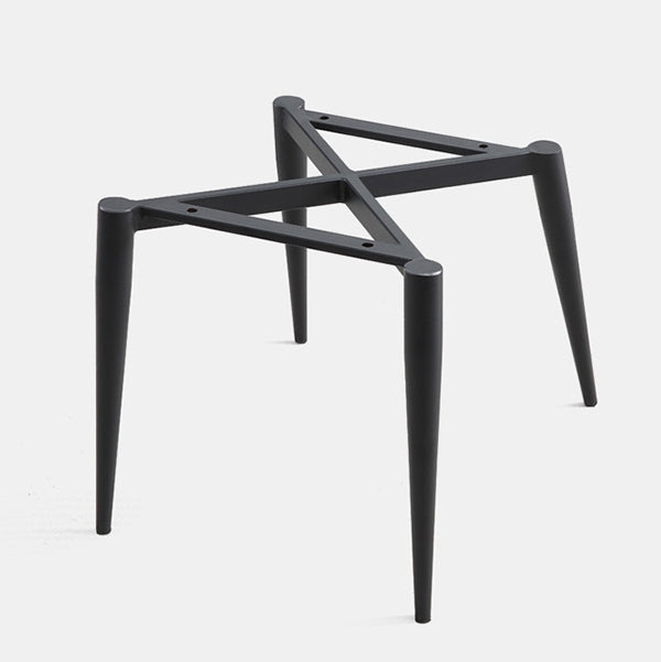 Contemporary Style Dining Chairs Arm Dining Chairs with Metal Legs for Kitchen