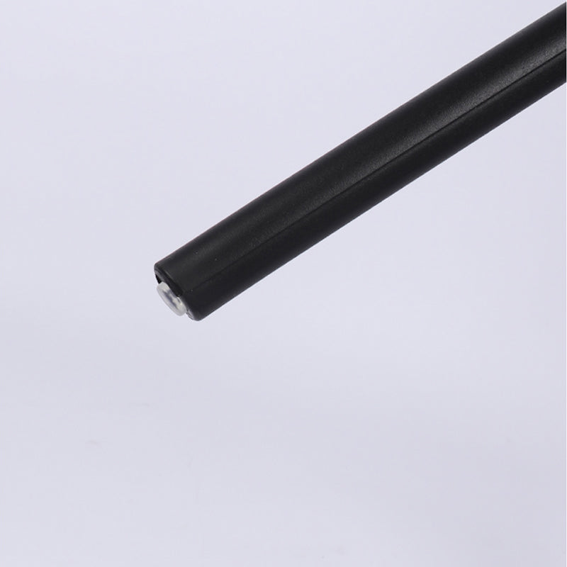 Scandinavian Stackable Bar Stool Plastic Armless Bar Stool for Living Room