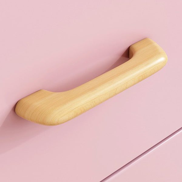 Contemporary Style Wooden Wardrobe White Colour Wardrobe Closet for Home