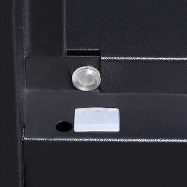 Metal Non-Hanging Armoire Modern Storage Cabinet with Hinged Doors