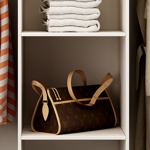 Contemporary Wooden Wardrobe White Wardrobe Closet with Sliding Door