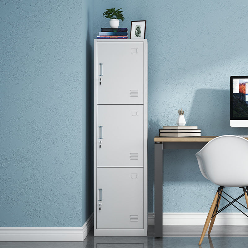 Contemporary Hinged Wardrobe Closet Steel Wardrobe Cabinet for Home