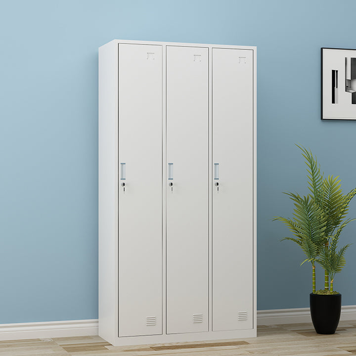 Contemporary Hinged Wardrobe Closet Steel Wardrobe Cabinet for Home