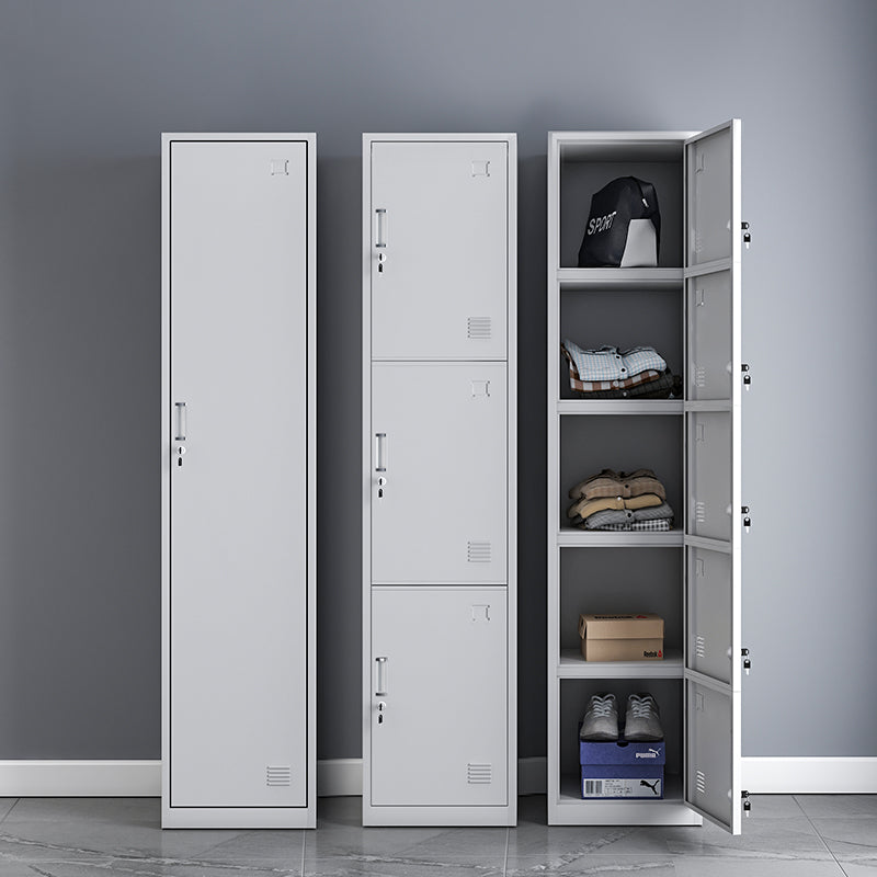 Contemporary Hinged Wardrobe Closet Steel Wardrobe Cabinet for Home