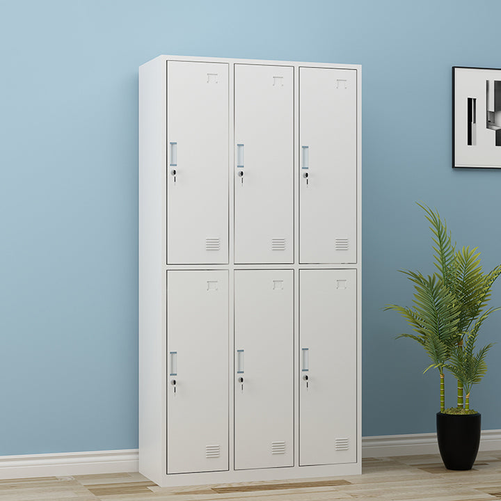 Contemporary Hinged Wardrobe Closet Steel Wardrobe Cabinet for Home