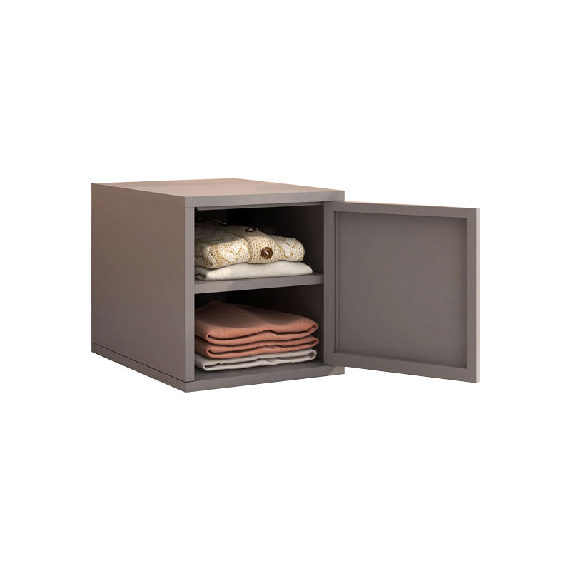 Matte Finish Non-Hanging Cabinet Modern Storage Cabinet for Home
