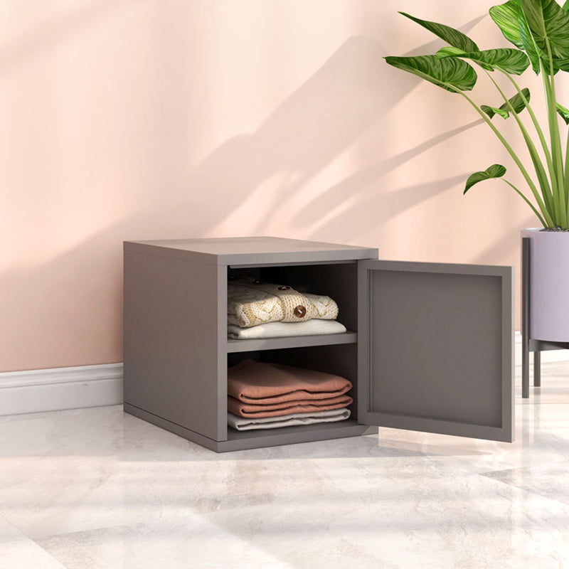 Matte Finish Non-Hanging Cabinet Modern Storage Cabinet for Home