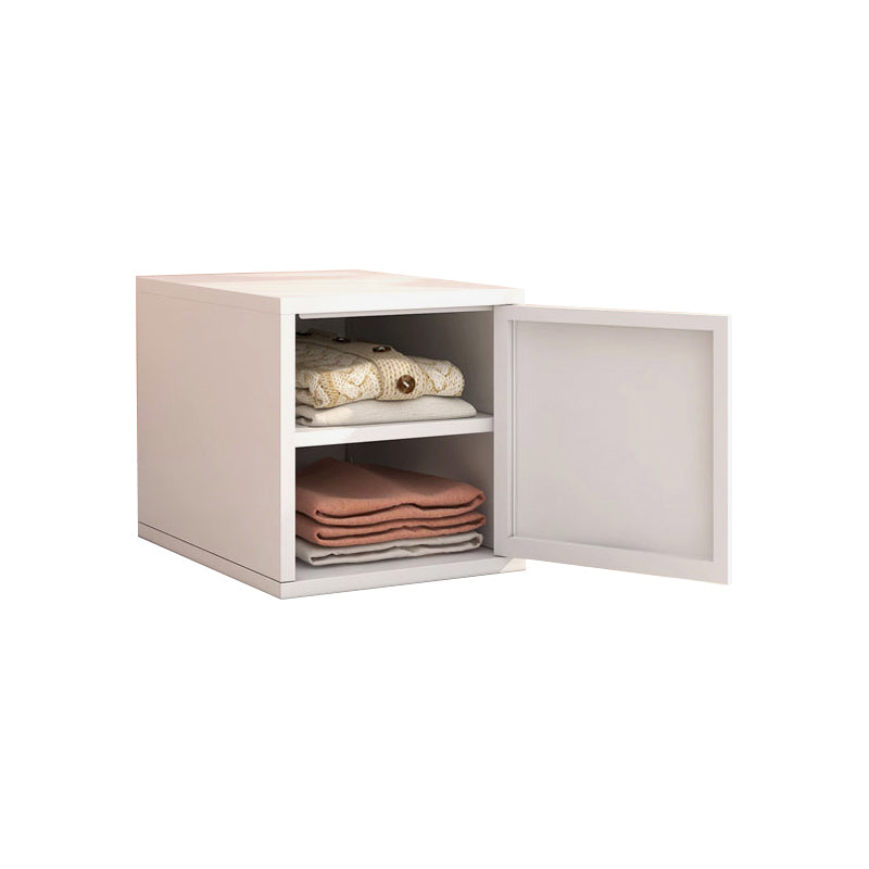 Matte Finish Non-Hanging Cabinet Modern Storage Cabinet for Home