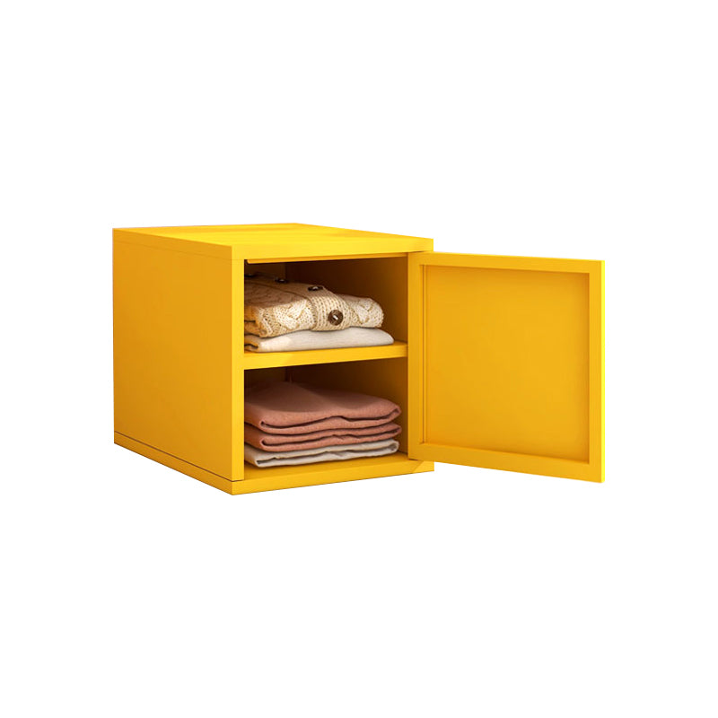 Matte Finish Non-Hanging Cabinet Modern Storage Cabinet for Home