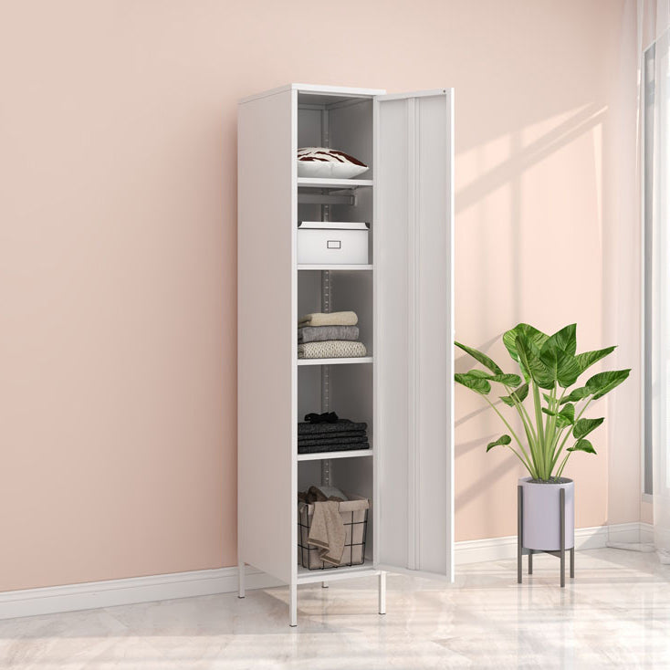 Matte Finish Non-Hanging Cabinet Modern Storage Cabinet for Home