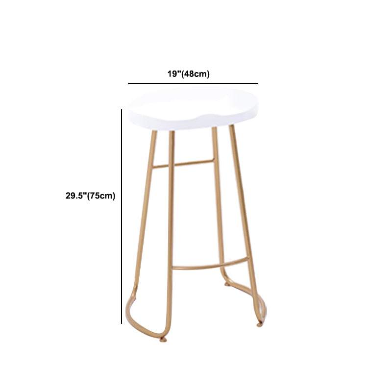 Glam Trestle Bar Table Set 1/2/3 Pieces Rectangle Wood Counter Height Set in White