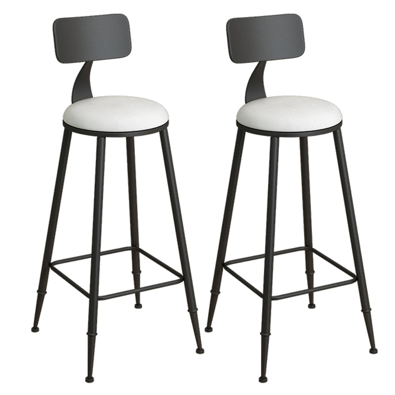 Modern Stone White Counter Set 1/2/3 Pieces Rectangle Storage Table and Stool Set