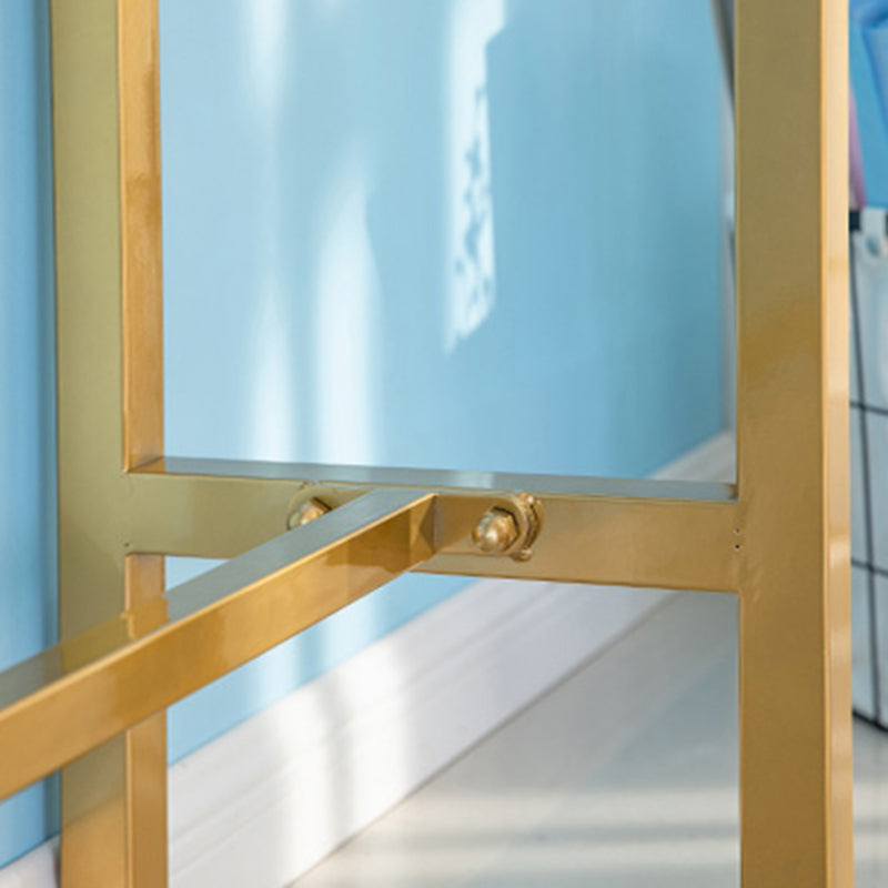 Indoor Trestle 1/4/7 Pieces Pub Set Modern White Rectangle Table and Stool Set