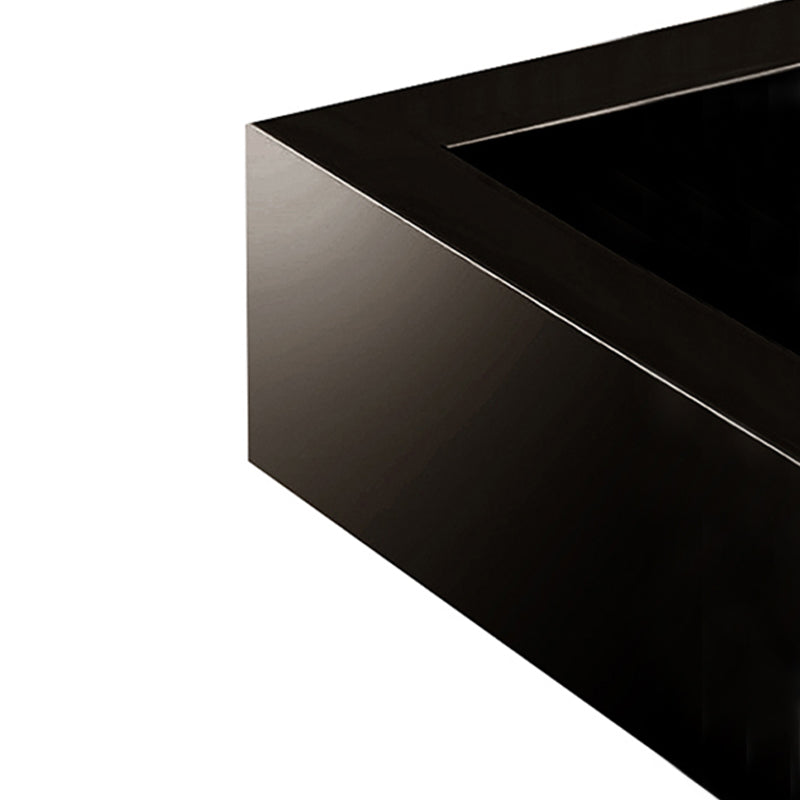 Modern 1/9 Pieces Bar Table Set Rectangle Wood Counter Table with High Stools for Balcony