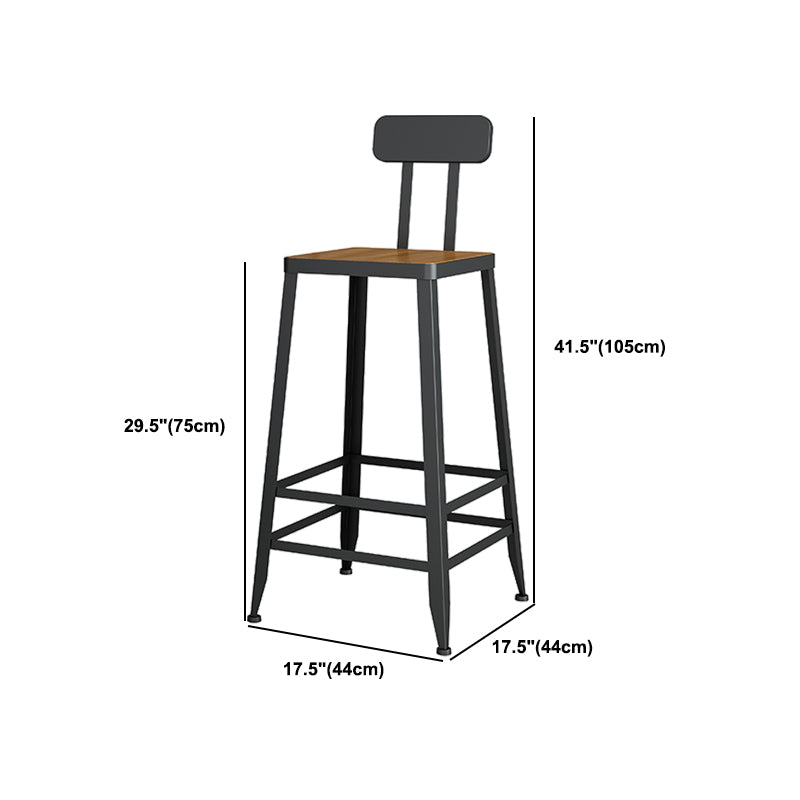 Modern Style 1/5/9 Pieces Bar Table Set Rectangle Pine Wood Counter Table for Cafe