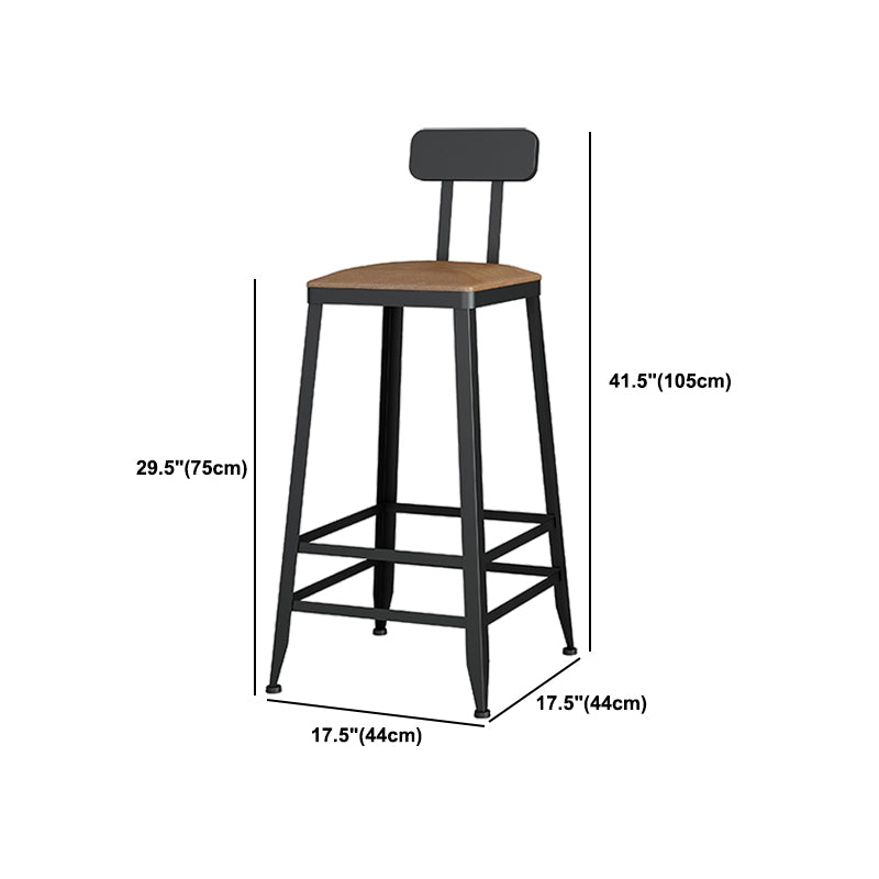 Modern Style 1/5/9 Pieces Bar Table Set Rectangle Pine Wood Counter Table for Cafe