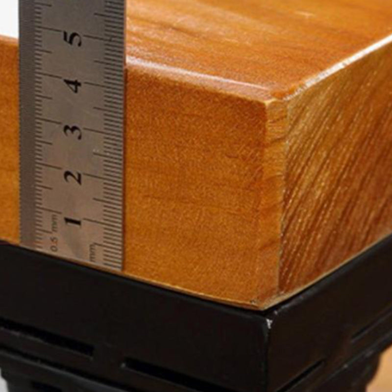 Modern Bar Table Set 1/5 Pieces Rectangle Pine Wood Counter Table with Stools