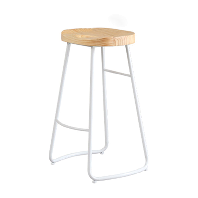 1/5 Pieces Industrial Rectangle Bar Table Set Wooden Counter Table with High Stools