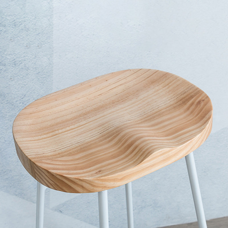 1/5 Pieces Industrial Rectangle Bar Table Set Wooden Counter Table with High Stools