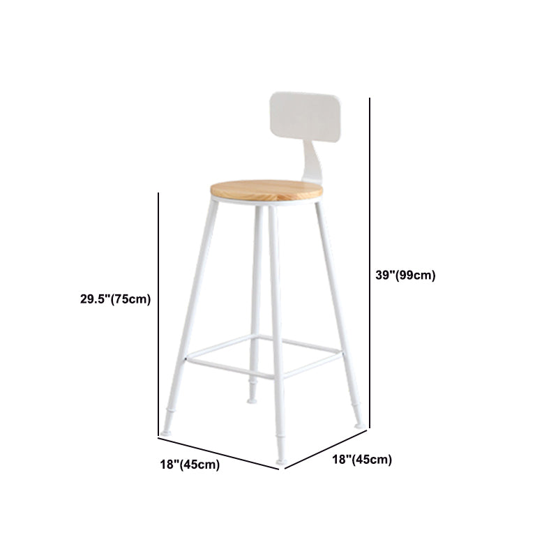 1/5 Pieces Industrial Rectangle Bar Table Set Wooden Counter Table with High Stools