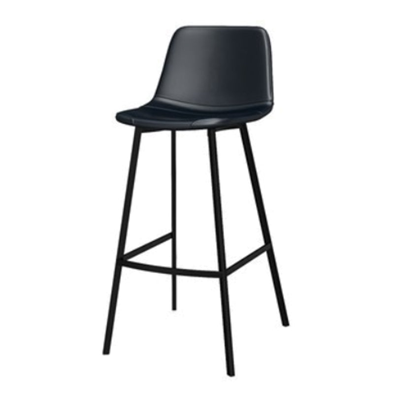 Modern 1/5 Pieces Bar Table Set Rectangle Stone Counter Table with Stools for Dining Room