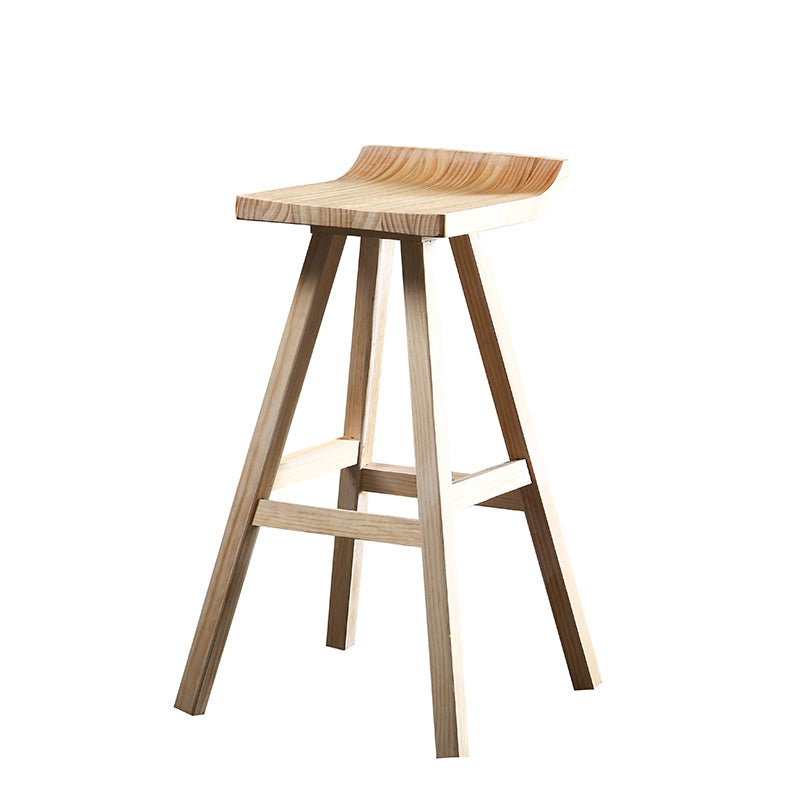 Industrial Bar Table Set 1/2/3 Pieces Rectangle Pine Wood Counter Table for Living Room