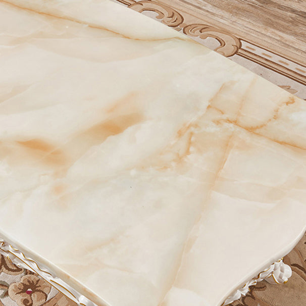 Victoria Style Rectangle Table Set 1/2/7 Pieces Dining Set for Home