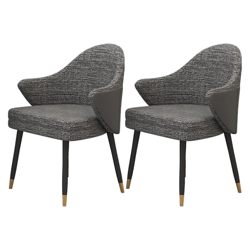 Glam Sintered Stone Dining Set Round 1/2/5 Pieces Dining Set