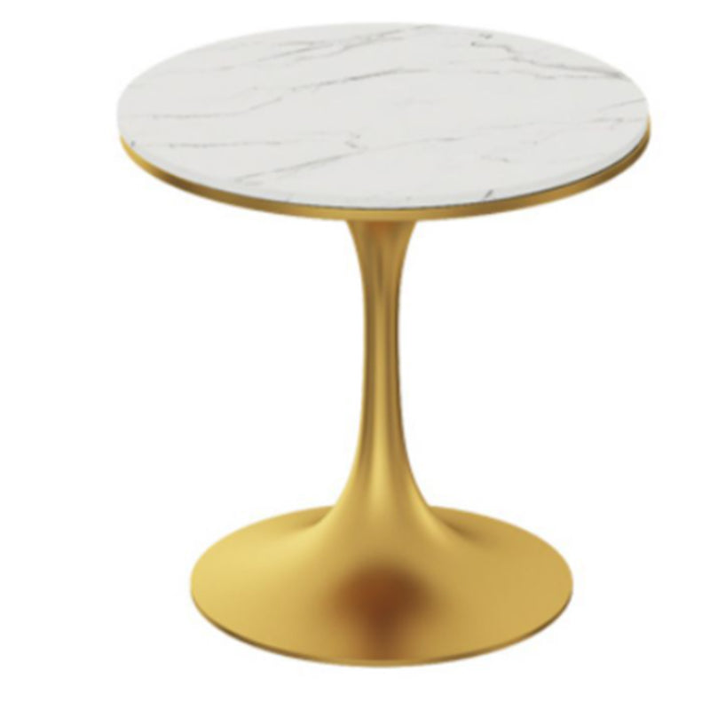 Modern Style Round Table Set 1/2/3/4/5 Pieces Dining Set for Home