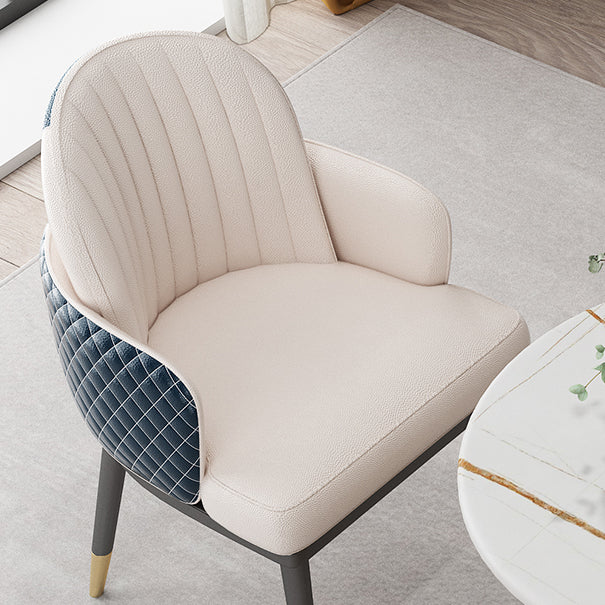 Glam Style Sintered Stone Dining Set 1/2/3/4/5 Pieces Dining Set for Home Use