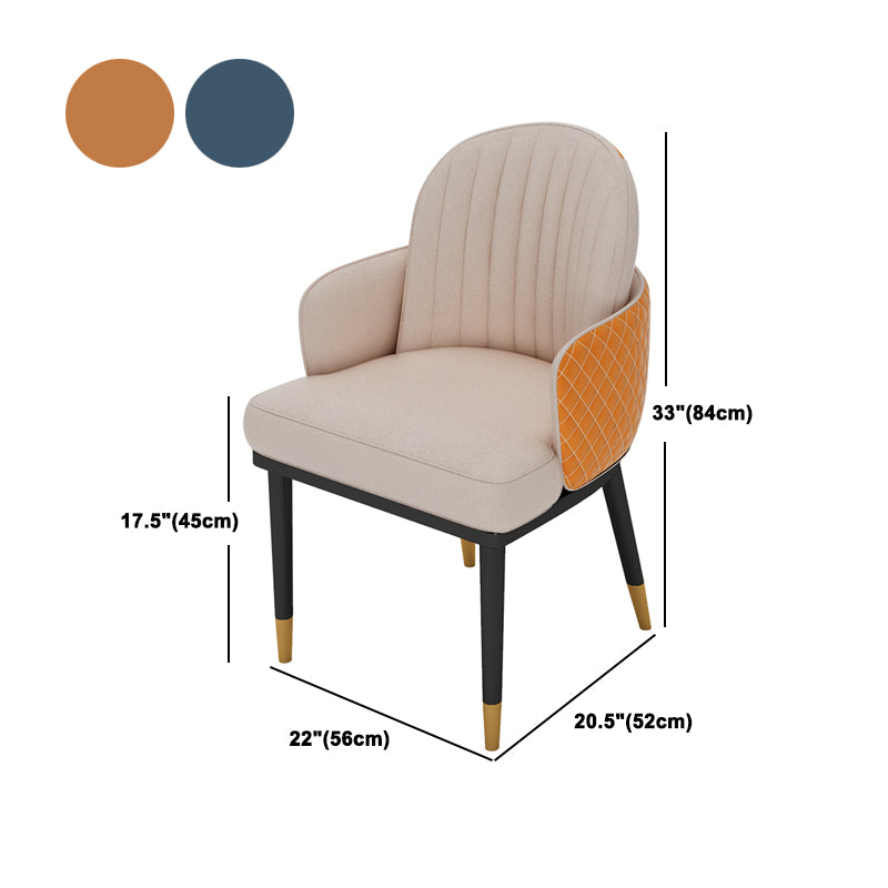 Glam Style Sintered Stone Dining Set 1/2/3/4/5 Pieces Dining Set for Home Use