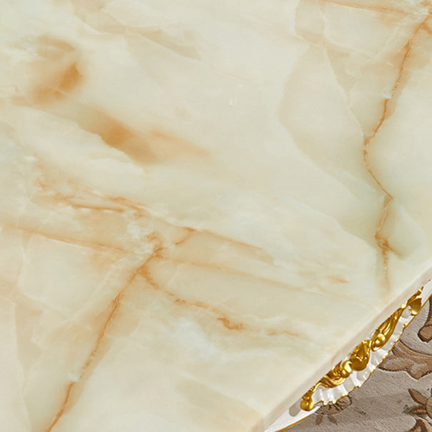 Victoria Style Rectangle Table Set 1/2/3/7 Pieces Dining Set for Home