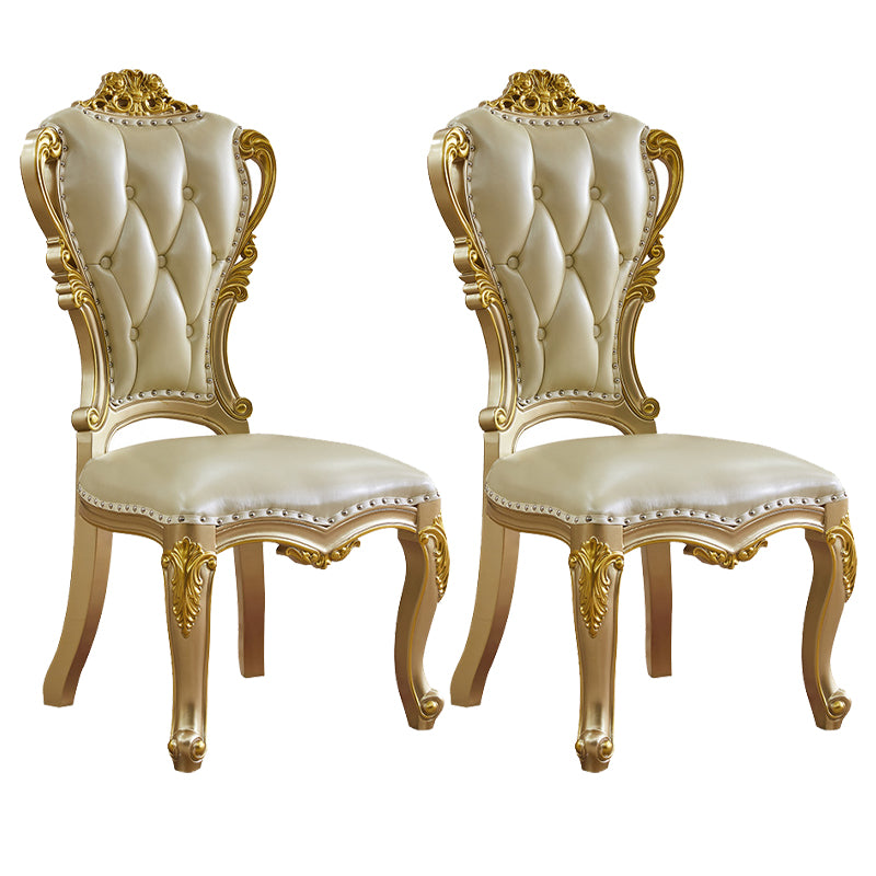 Victoria Rectangle Table Set 1/2/5/7 Pieces Dining Set for Home Use