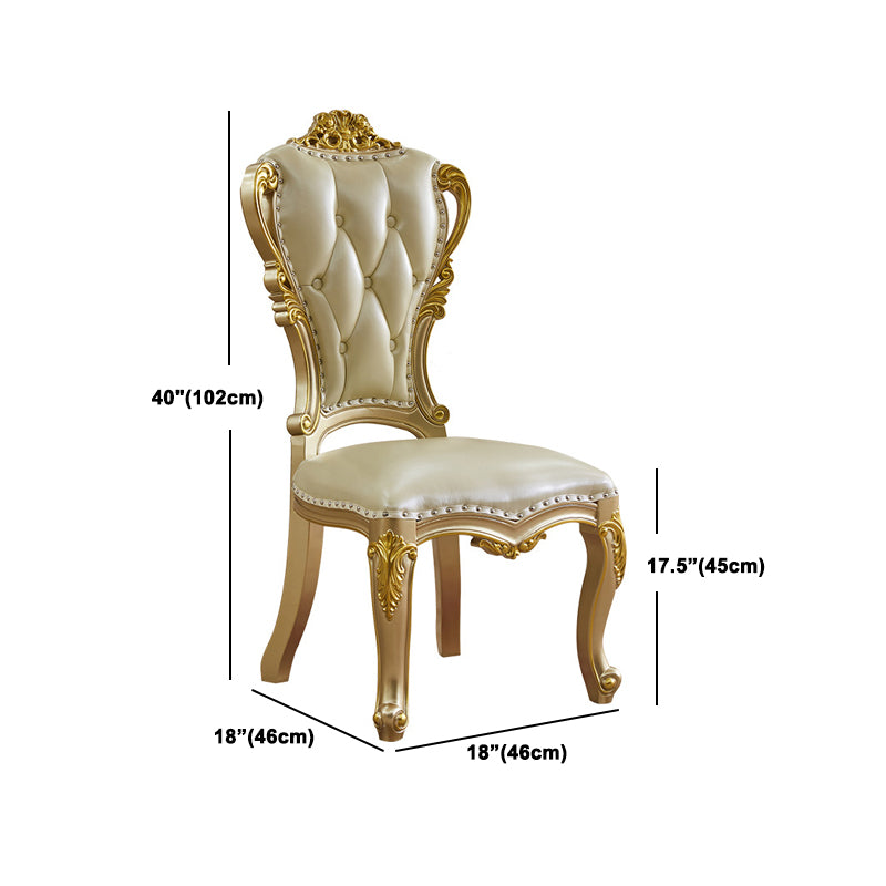 Victoria Rectangle Table Set 1/2/5/7 Pieces Dining Set for Home Use