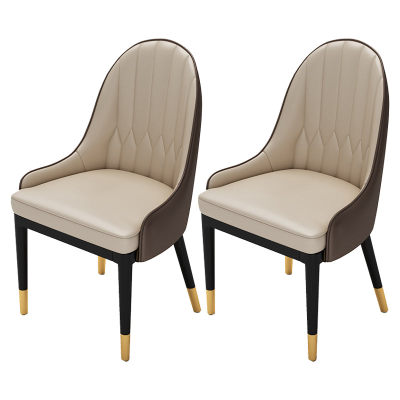 Modern Style Stone Dining Set Round 1/2/3/5 Pieces Dining Set for Home Use