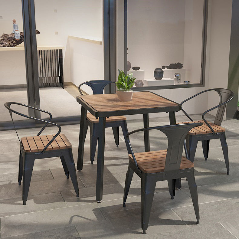 Modern Rectangle Table Set 1/2/5/7 Pieces Dining Set for Home