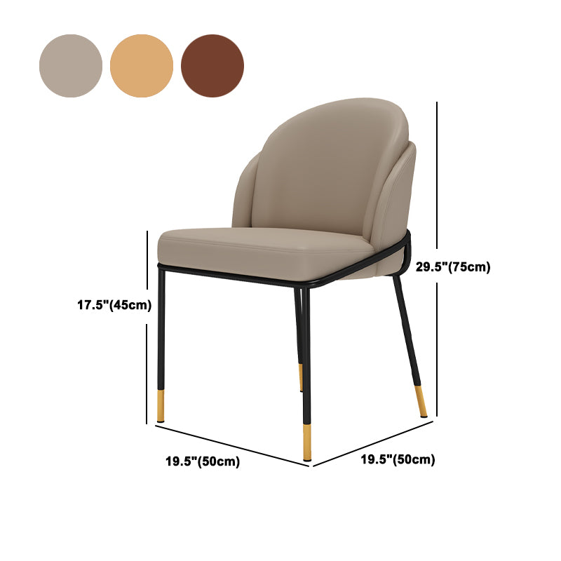 Modern Style Marble Dining Set Round 1/2/3/4/5 Pieces Dining Set for Home Use