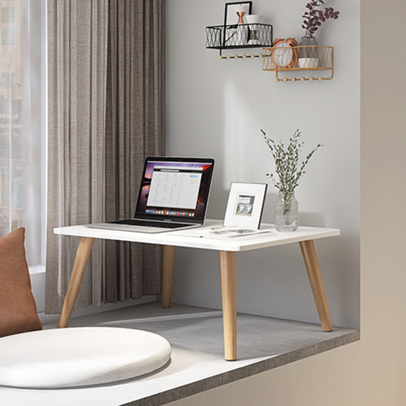 Modern Simple 1 Single Coffee Table Wooden Coffee Table - 15.75" D