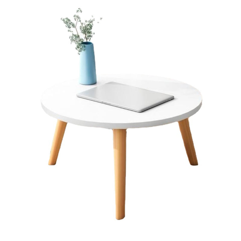 Modern Simple 1 Single Coffee Table Wooden Coffee Table - 15.75" D