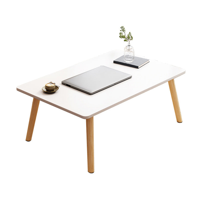 Modern Simple 1 Single Coffee Table Wooden Coffee Table - 15.75" D