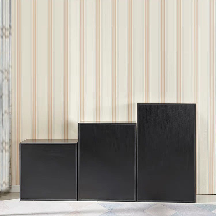 Contemporary Chest with Wooden Drawers Water Resistant Chest