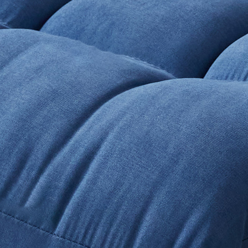 Modern Style Rocking Chair Faux Leather Upholstered Chair with Storage