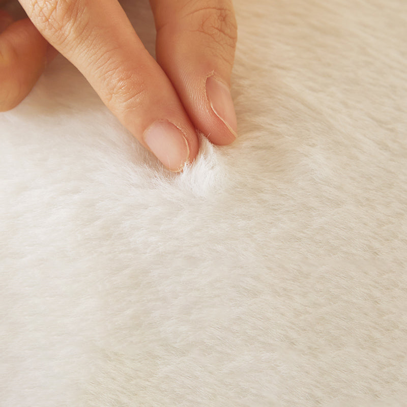 Velvet Upholstered Rocking Chair Modern Style Rocking Accent Chair