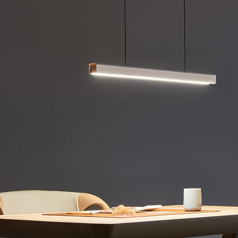 Geometric Shape Modern Style Island Pendant Metal Island Light Fixtures for Dining Room